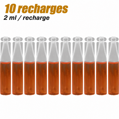 
10 recharges seules