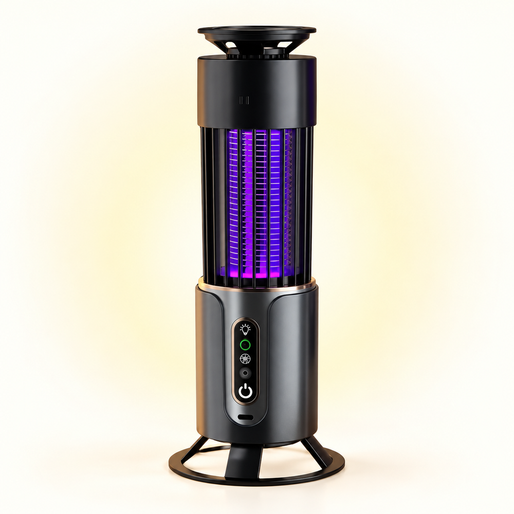 Lampe anti-moustiques électrique USB ou rechargeable – Pesk Lumière — Non rechargeable