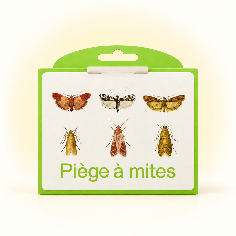 Pièges à mites alimentaires adhésifs – lot de 1 à 10 – Pesk Mites — 1 piège